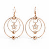 Gold Plated Big Star Jhumka for Women & Girls