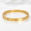 Gold-plated Anti Tarnish Stylish Adjustable Bracelet for girls| Women | Men