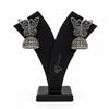 Detailed Butterfly Elegant Oxidized Silver Jhumka | Earring for Women & Girl