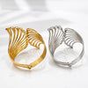 Golden & Silver Plated Combo Cuff Bracelet for Women & Girls