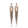 Jewellery Earings for women Crystal Tassel Handmade | Earrings for Girls and Women