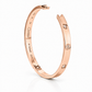 Rose Gold-plated Anti Tarnish Stylish Adjustable Bracelet for girls| Women | Men