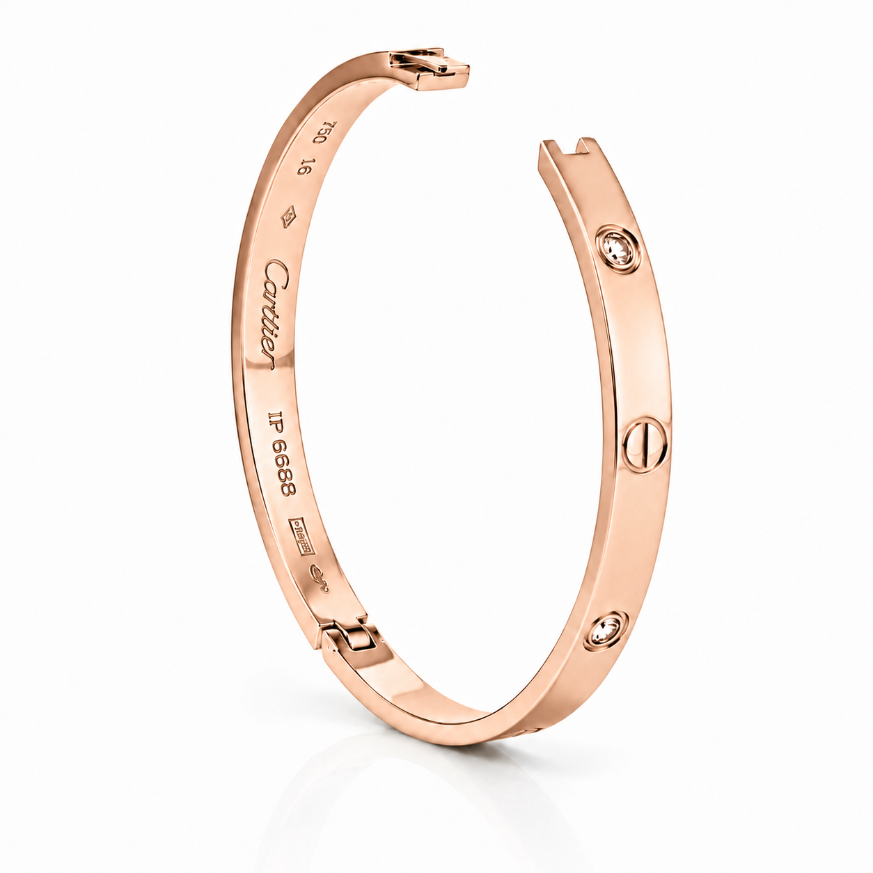 Rose Gold-plated Anti Tarnish Stylish Adjustable Bracelet for girls| Women | Men