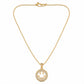 Smiley AD Pendant for Women/Girls