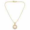 Smiley AD Pendant for Women/Girls