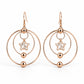 Gold Plated Big Star Jhumka for Women & Girls