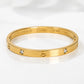 Gold-plated Anti Tarnish Stylish Adjustable Bracelet for girls| Women | Men