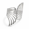 Silver Plated Cuff Bracelet for Women & Girls