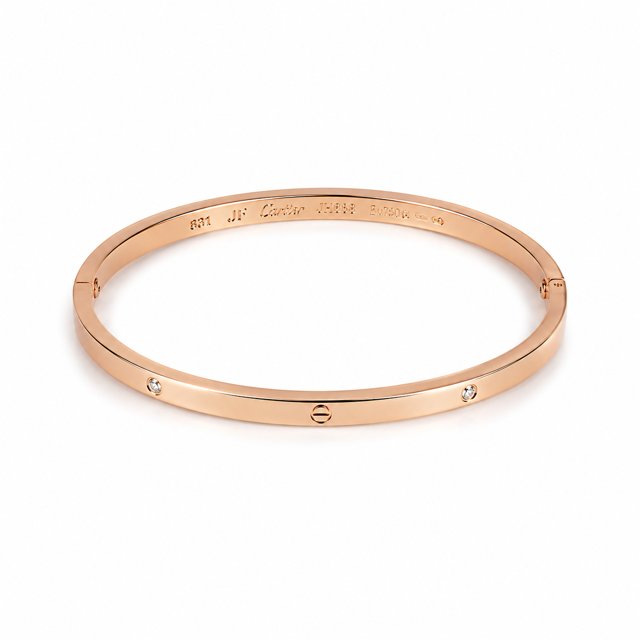 Rose Gold-plated Anti Tarnish Stylish Adjustable Bracelet for girls| Women | Men