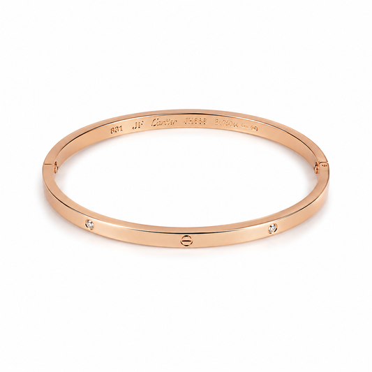 Rose Gold-plated Anti Tarnish Stylish Adjustable Bracelet for girls| Women | Men