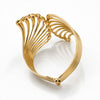 Gold Plated Cuff Bracelet for Women & Girls