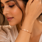 Rose Gold-plated Anti Tarnish Stylish Adjustable Bracelet for girls| Women | Men
