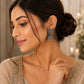 Oxidised Silver Earrings Combo Set for Women | Latest Jhumka, Floral & Designer Earrings Pack (Set of 6)