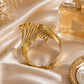 Gold Plated Cuff Bracelet for Women & Girls