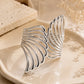 Silver Plated Cuff Bracelet for Women & Girls