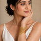 Gold Plated Cuff Bracelet for Women & Girls