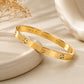 Gold-plated Anti Tarnish Stylish Adjustable Bracelet for girls| Women | Men