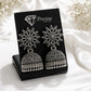 Sun Detailed Elegant Traditional Oxidized Silver Jhumka | Earring for Women & Girl