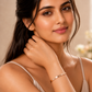Rose Gold-plated Anti Tarnish Stylish Adjustable Bracelet for girls| Women | Men
