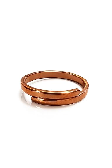 100% Pure Copper Adjustable Free Size Finger Ring Tamba Challa Fashion