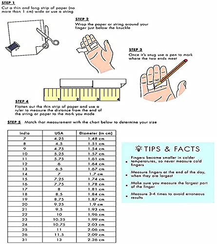 American diamond Stylish Couple Finger Ring Combo for women girls Men Boys girlfriend lovers