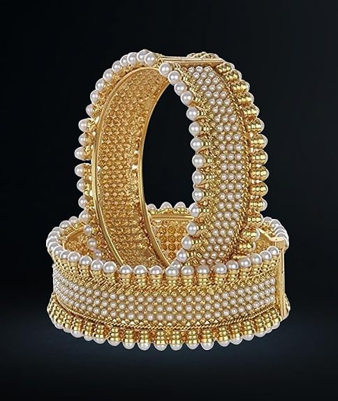 Jewellery for women Traditional Gold Plated Bangles for Women and Girls