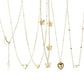 5-7 Pcs Combo Latest Stylish Western Necklace Set for Women