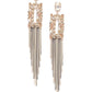 Jewellery Earings for women Crystal Tassel Handmade | Earrings for Girls and Women