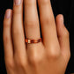 100% Pure Copper Adjustable Free Size Finger Ring Tamba Challa Fashion
