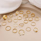 22pcs Latest Stylish Stackable Kunckle Rings Set for Women and Girls Butterfly Heart Boho Gold and Silver Plated Rings