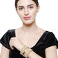 Jewellery for women Traditional Gold Plated Bangles for Women and Girls