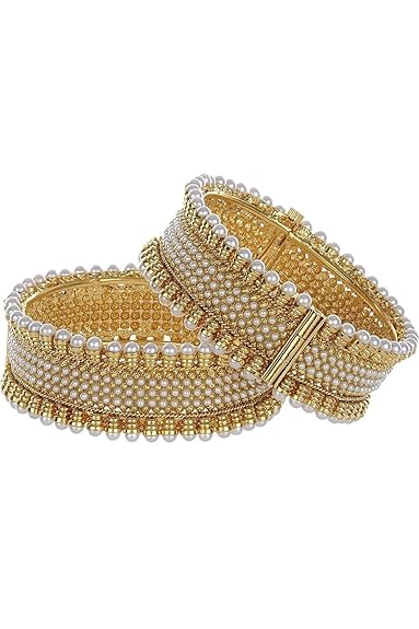 Jewellery for women Traditional Gold Plated Bangles for Women and Girls