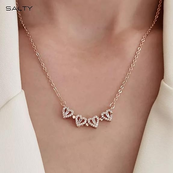 Anti Tarnish Fancy Necklace, Earrings Bracelet Jewellery Set for Women