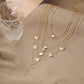 5-7 Pcs Combo Latest Stylish Western Necklace Set for Women