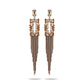 Jewellery Earings for women Crystal Tassel Handmade | Earrings for Girls and Women