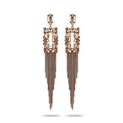 Jewellery Earings for women Crystal Tassel Handmade | Earrings for Girls and Women
