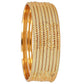 Shining Latest One Gram Gold Plated Set of 8 Traditional Bangles for Women and Girls