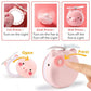 Cute Piggy Pocket LED Lights Mirror