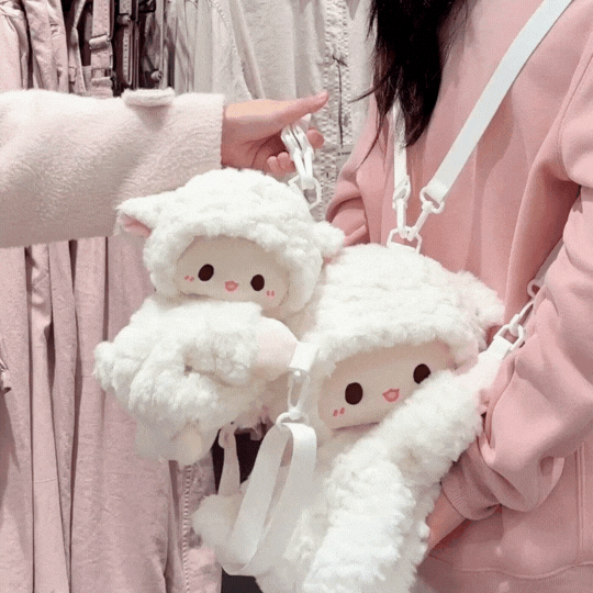 Cute Small Sheep Bag