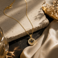 Smiley AD Pendant for Women/Girls