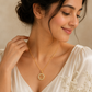 Smiley AD Pendant for Women/Girls